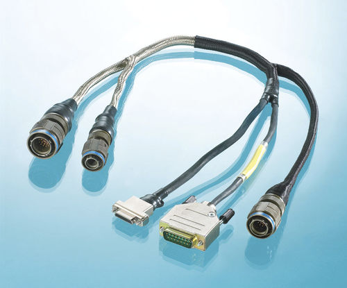 Arnés de cables eléctricos multiconductores - Axon Cable - multifilar / para aplicaciones médicas / para entorno difícil