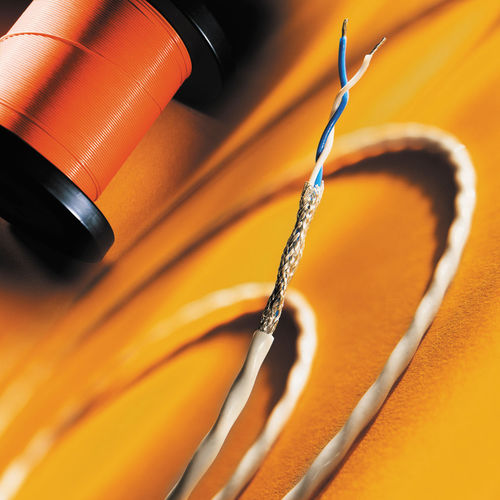 Hilo eléctrico aislado - -90 ... 260 °C,ETFE,FEP,polyimide - Axon Cable - de aleación de cobre / de termoplástico / de PTFE