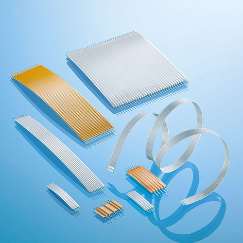 Cable eléctrico de datos - Axostrip® - Axon Cable - de tarjeta a tarjeta / aislado / plano