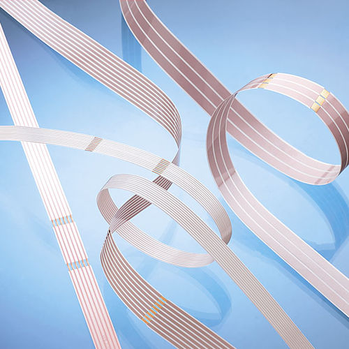 Cable eléctrico de datos - Flexlink® - Axon Cable - de tarjeta a tarjeta / aislado / antipropagación de fuego
