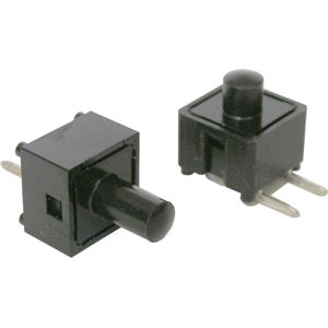 Botón pulsador táctil - 1543 - BOURNS - rotativo / estanco / industrial