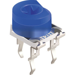 Potenciómetro monovuelta - TC42 - BOURNS - manual / nivelador / para equipamiento electrónico