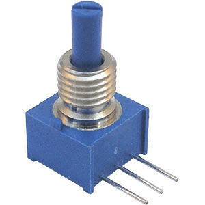 Encoder rotativo incremental - PES12 - BOURNS - absoluto / 5 V CC / de plástico
