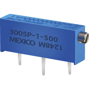 Potenciómetro multivuelta - PV37 - BOURNS - manual / electrónico / nivelador