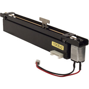 Potenciómetro de corredera - P series - BOURNS - manual / analógico / de plástico conductor