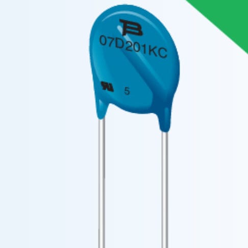 Varistor metal-óxido - MOV-07DxxxKC - BOURNS