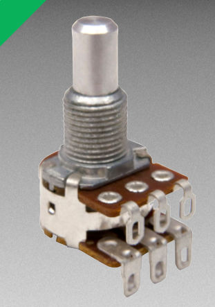 Potenciómetro rotativo - PDB182-GTRB  - BOURNS - manual / de carbono
