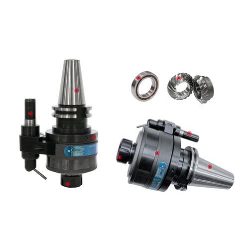 Multiplicador de velocidad para husillo - GS series - GERARDI
