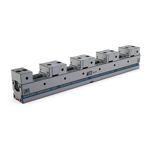 Mordaza flexible - Multiflex - GERARDI - para máquina herramienta / manual / vertical