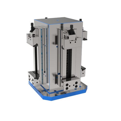 Columna de fijación modular - 53A - GERARDI - de hierro fundido