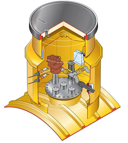 Pozo de infiltración - FRP series - Fibrelite
