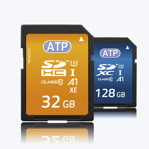 Tarjeta de memoria SD - S series - ATP Electronics - 32 GB / 64 GB / 16 GB