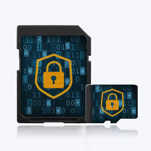 Tarjeta de memoria SD - SecurStor - ATP Electronics - MicroSD / 16 GB / 8 GB
