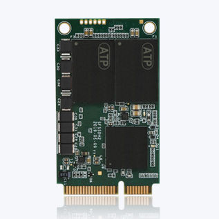 Módulo SATA embarcado - mSATA - ATP Electronics