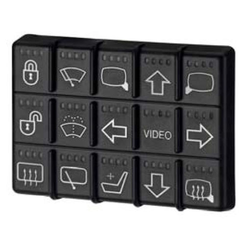 Interruptor para vehículos - E31 series - Eaton Commercial Controls - basculante / multipolar / IP68