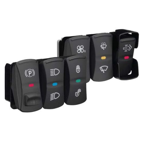 Interruptor de vehículo - E33 series - Eaton Commercial Controls - basculante / unipolar / para entorno difícil