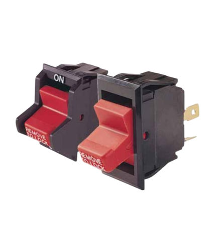 Interruptor basculante - Eaton Commercial Controls - unipolar / específico / DC