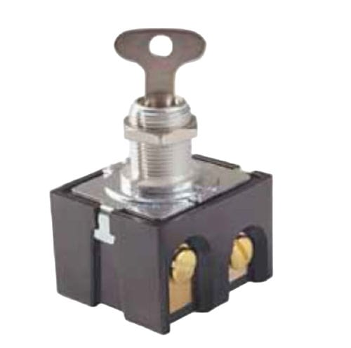 Interruptor de llave - Eaton Commercial Controls - unipolar / DC / AC