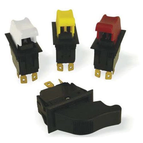 Interruptor basculante - 8179K2 - Eaton Commercial Controls - unipolar / resistente al agua / IP54