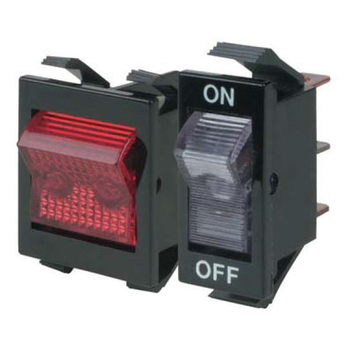 Interruptor de palanca - 1600 - Eaton Commercial Controls - basculante / unipolar / resistente al agua