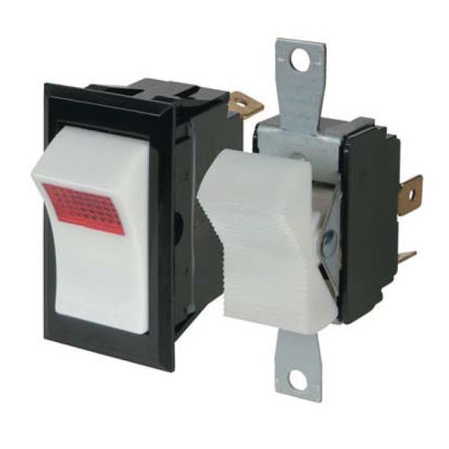 Interruptor basculante - 8000K - Eaton Commercial Controls - unipolar / 2 polos / resistente al agua