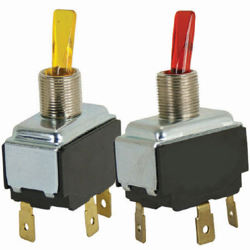 Interruptor de palanca - 707 series - Eaton Commercial Controls - unipolar / 2 polos / on/off