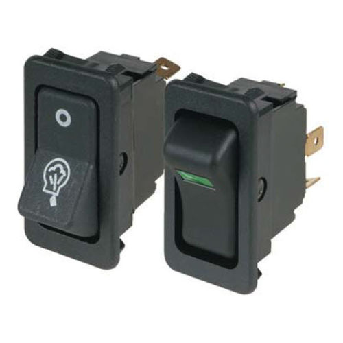 Interruptor basculante - 8004 - Eaton Commercial Controls - unipolar / reforzado / para uso intensivo