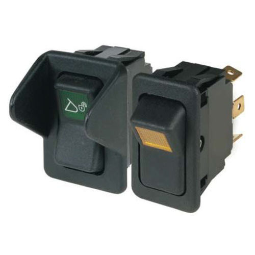 Interruptor basculante - 8006 - Eaton Commercial Controls - unipolar / resistente al agua / IP67