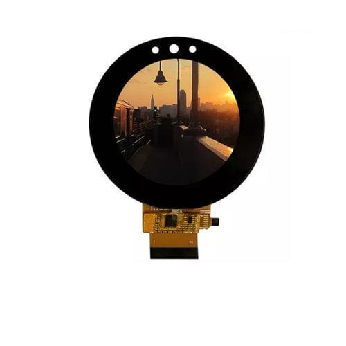 Módulo de visualización TFT LCD - BAOLAIYA OPTO-ELECTRONICS CO, LTD - táctil / de matriz de puntos / 480 x 480
