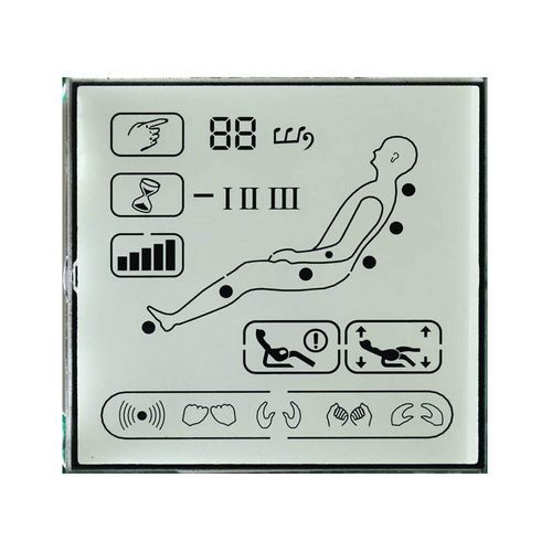 Visualizador TN - BAOLAIYA OPTO-ELECTRONICS CO, LTD - con retroiluminación LED