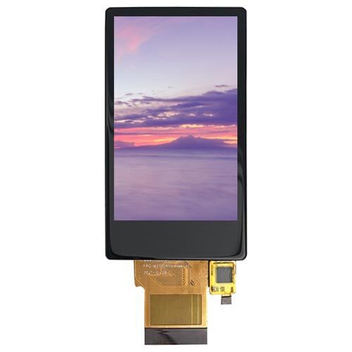 Módulo de visualización TFT LCD - BAOLAIYA OPTO-ELECTRONICS CO, LTD - de matriz de puntos / 360 x 640 / RGB
