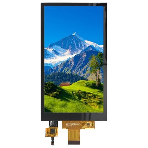Módulo de visualización TFT LCD - BAOLAIYA OPTO-ELECTRONICS CO, LTD - con pantalla táctil capacitiva / de matriz de puntos / 720 x 1280