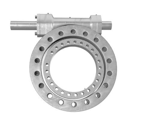 Posicionador motorizado - ZE series - Kinematics Manufacturing, Inc. - rotativo / 1 eje