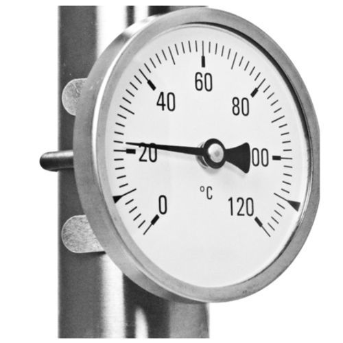 Termómetro bimetálico - AB10 - Manfred Jünemann Mess- und Regeltechnik GmbH - de esfera / clamp-on / industrial