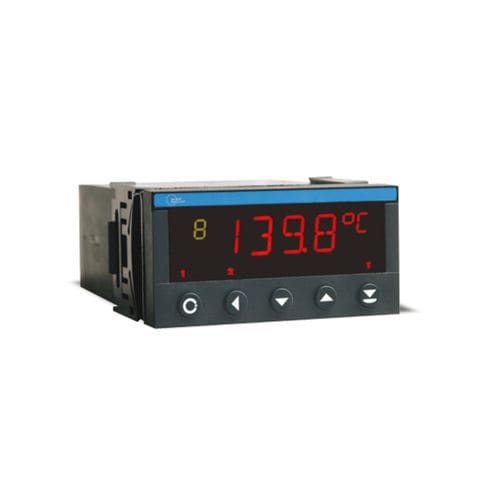 Aparato de medición digital - OMU 408UNI - Orbit Merret s.r.o. - RTD / multifunción / multicanal