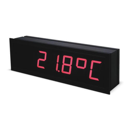 Visualizador LED - OMD 202UNI - Orbit Merret s.r.o. - de color / de 4 dígitos / de 6 dígitos