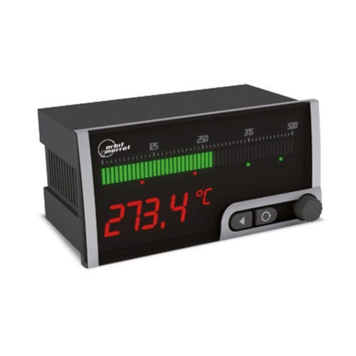 Indicador de temperatura - OMB 452UNI - Orbit Merret s.r.o. - de tensión / de altura / LCD