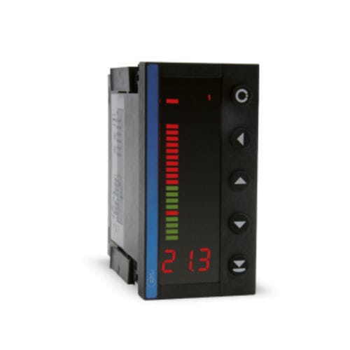 Indicador de temperatura - OMB 412UNI - Orbit Merret s.r.o. - de tensión / de altura / con pantalla LED