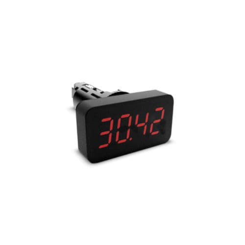 Visualizador LED - OMM 335PAS - Orbit Merret s.r.o. - de 4 dígitos / de 7 segmentos / IP65