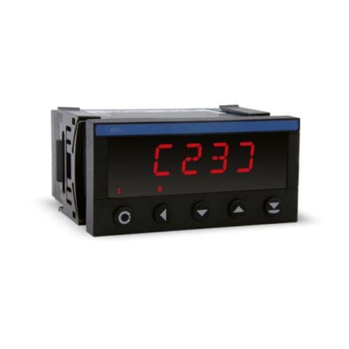Visualizador LED - OM 621BCD - Orbit Merret s.r.o. - de 6 dígitos / de 14 segmentos / empotrable