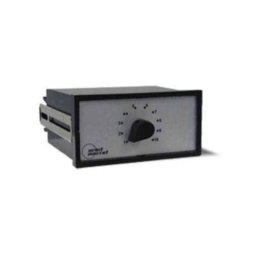 Interruptor de levas - OMA 10S - Orbit Merret s.r.o. - unipolar / IP40 / montado en panel