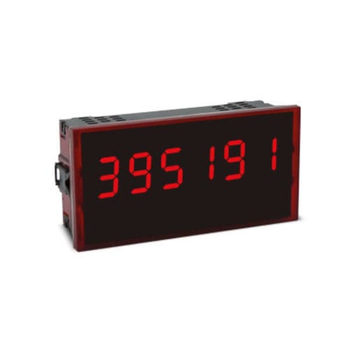 Contador digital - OML 643UQC - Orbit Merret s.r.o. - IP65 / para montaje en panel / programable