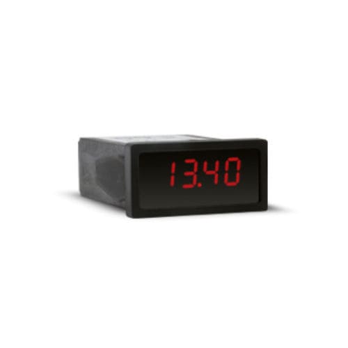 Visualizador LED - OMM 323RS - Orbit Merret s.r.o. - de 4 dígitos / de 7 segmentos / RS-485