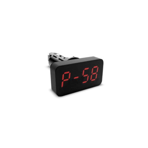 Visualizador LED - OMM 335RS - Orbit Merret s.r.o. - de 4 dígitos / de 7 segmentos / RS-485