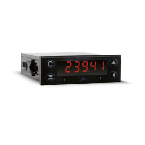 Aparato de medición temperatura - OMM 350UNI - Orbit Merret s.r.o. - de tensión / digital / RTD