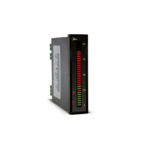 Indicador de temperatura - OMB 300UNI - Orbit Merret s.r.o. - de altura / de resistencia / con display de barras