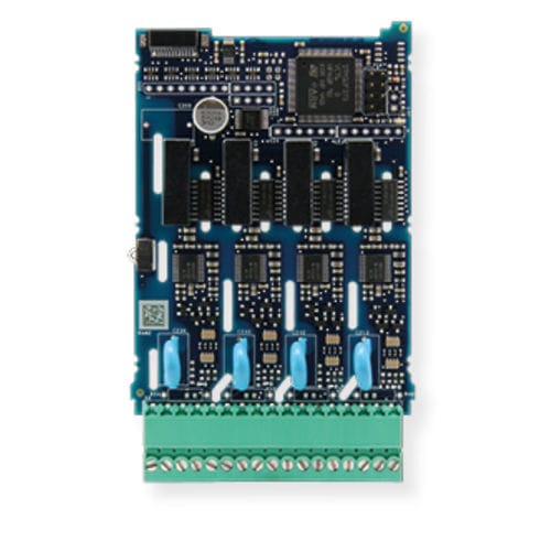 Tarjeta de entrada analógica - IN.03 - Orbit Merret s.r.o. - con 4 entradas analógicas / para sensor / de posición