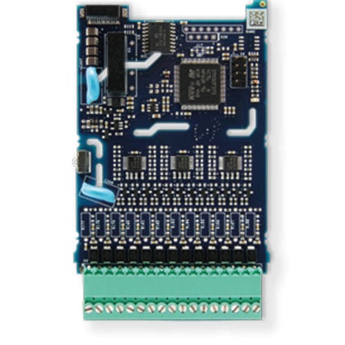 Tarjeta de entrada con 12 E - IN.07 - Orbit Merret s.r.o. - de tensión / enchufable