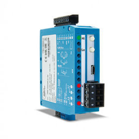 Transmisor universal inalámbrico en riel DIN - OMX 333iUNI - Orbit Merret s.r.o.