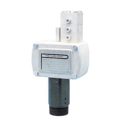 Regulador de presión de pistón - PressureMatic - BETTIS - de control asistido / con brida